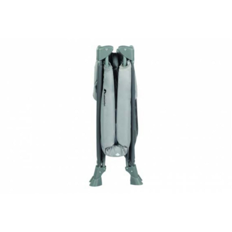 GRS.LIT.BB.098.GRI - LIT PARAPLUIE BÉBÉ DIMENSIONS COUCHAGE 60 X 120 CM, GRIS