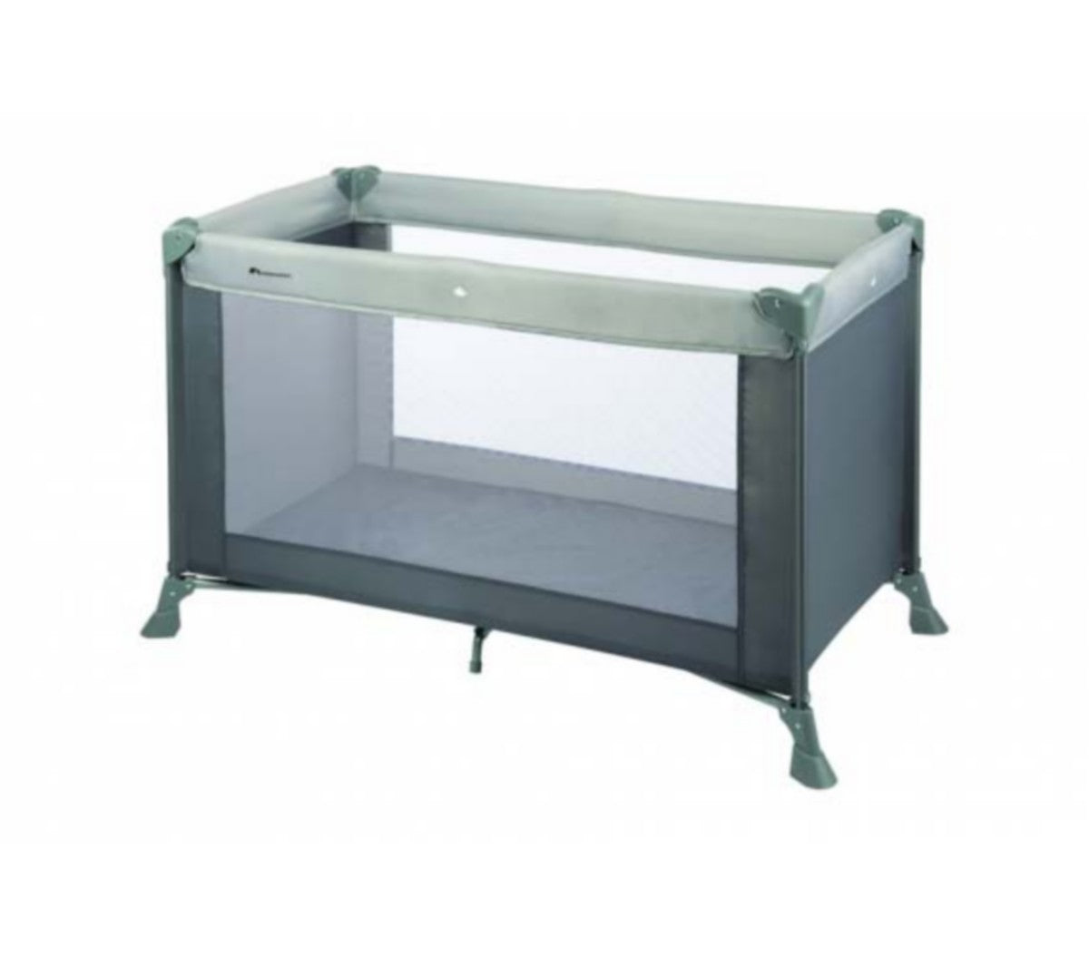 GRS.LIT.BB.098.GRI - LIT PARAPLUIE BÉBÉ DIMENSIONS COUCHAGE 60 X 120 CM, GRIS