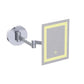 LED.1161.00.CHR - MIROIR GROSSISSANT MURAL LED SENSOR SQUARE