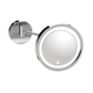 LED.1190.15.1.CHR - MIROIR GROSSISSANT SENSOR FRAME ROUND SIMPLE BRAS