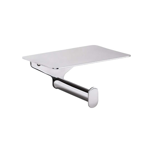 ORG.3111.10.NOI - DISTRIBUTEUR PAPIER ROULEAU SIMPLE AVEC CAPOT SUPPORT POUR SMARTPHONE ORGANIC DARK