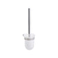 ORG.3130.00.NOI - POT BALAI MURAL + RÉCEPTACLE VERRE DÉPOLI ORGANIC DARK