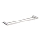 ORG.3142.60.NOI - PORTE-SERVIETTES 2 BRANCHES 600 MM ORGANIC DARK