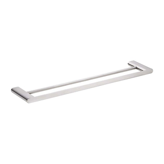 ORG.3142.60.NOI - PORTE-SERVIETTES 2 BRANCHES 600 MM ORGANIC DARK