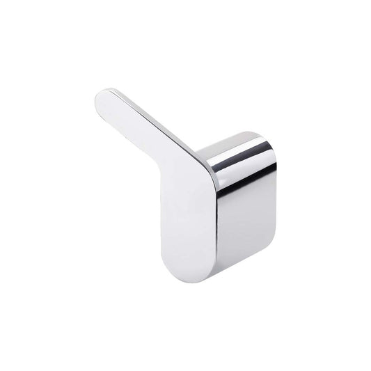 ORG.3151.00.NOI.G - PATÈRE MURALE 1 TÊTE GAUCHE ORGANIC DARK