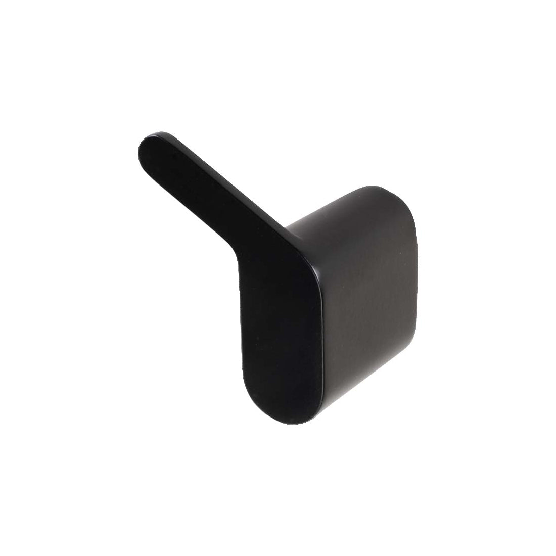 ORG.3151.00.NOI.G - PATÈRE MURALE 1 TÊTE GAUCHE ORGANIC DARK