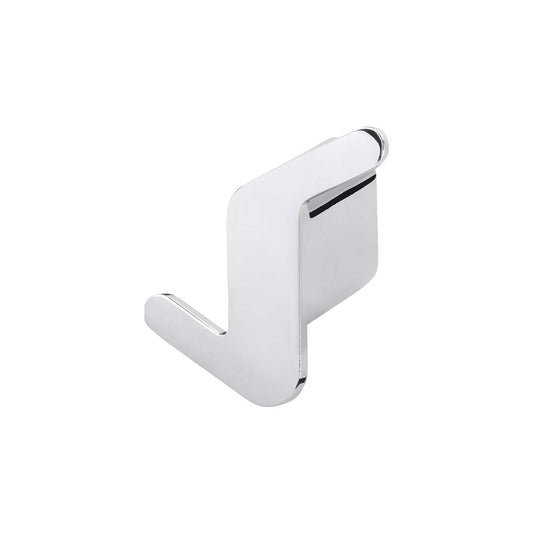ORG.3152.01.NOI.D - PATÈRE MURALE 2 TÊTES DROITE ORGANIC DARK