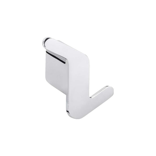 ORG.3152.01.NOI.G - PATÈRE MURALE 2 TÊTES GAUCHE ORGANIC DARK