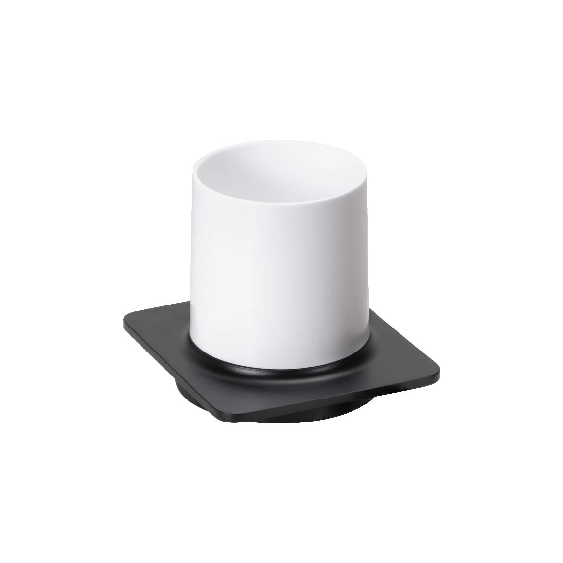 ORG.3171.86.NOI - PORTE-GOBELET SIMPLE ORGANIC DARK