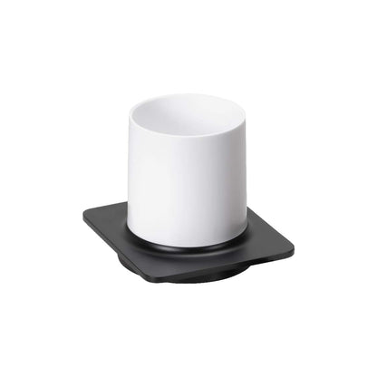ORG.3171.86.NOI - PORTE-GOBELET SIMPLE ORGANIC DARK