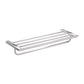 ORG.3194.60.NOI - RACK ÉTAGÈRE 600 MM + PORTE-SERVIETTES ORGANIC DARK