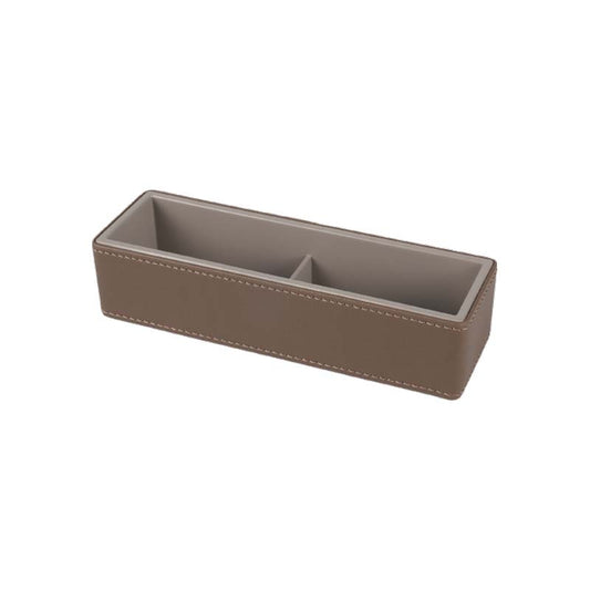 RS.21.22.50.NOI - PRÉSENTOIR À SACHETS SOVEREIGN SIMILI CUIR BY ROOMS & SUITES®