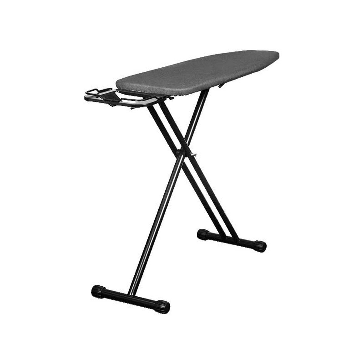 RS.21.52.70.ALU - TABLE À REPASSER SMALL BY ROOMS & SUITES® AVEC REPOSE-FER À REPASSER ET CROCHET