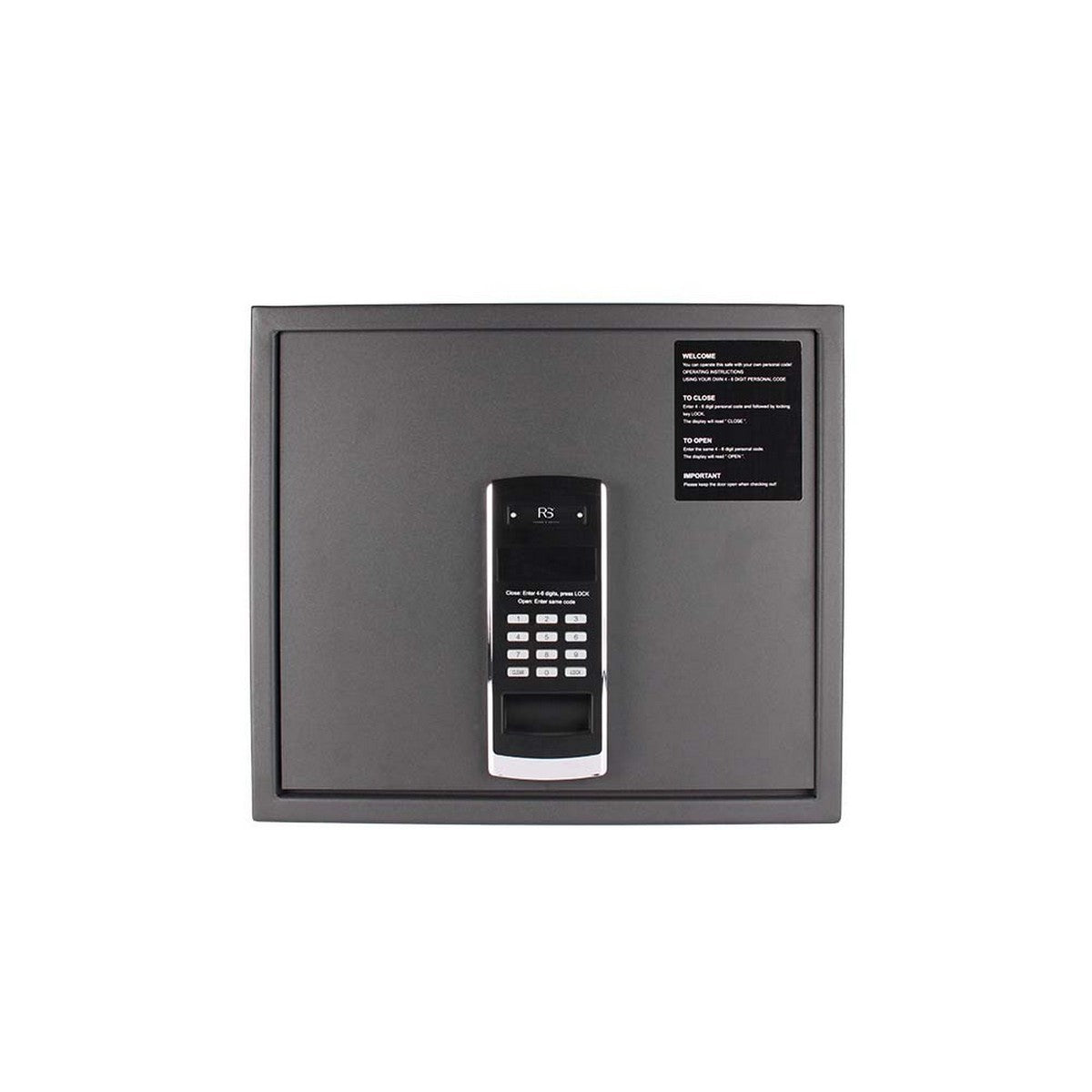 RS.22.94.88.NOI - COFFRE-FORT SAFE PREMIUM TOP OPEN BY ROOMS & SUITES®