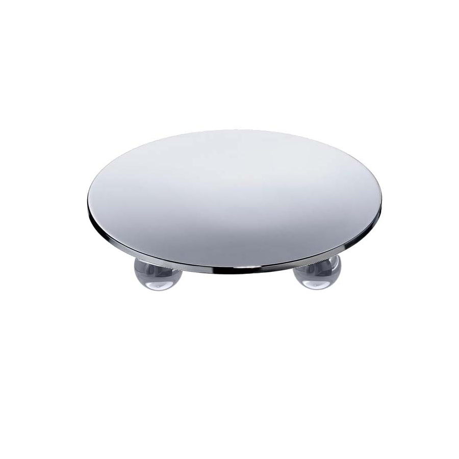 RS.766.51.CHR - PORTE-SAVON JATTE A POSER CHROMÉ