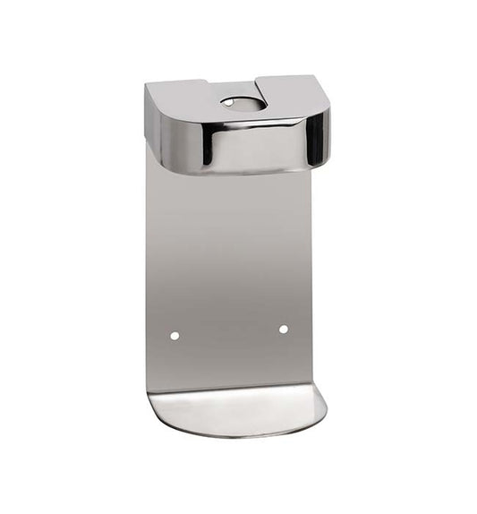 RS.966.10.NOI - SUPPORT MURAL NOIR 1 X 500 ML POUR FLACON RECHARGEABLE