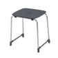SEC.1585.09.CHR - TABOURET PMR À POSER S-LINE BLANC