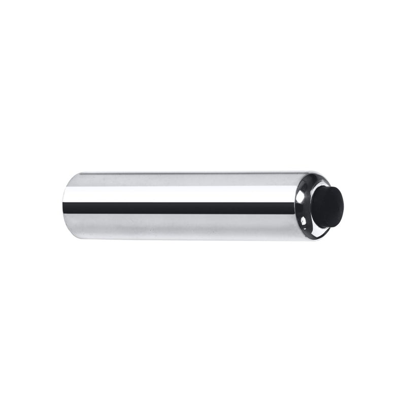 SPE.9299.20.CHR - BUTÉE DE PORTE À VISSER AU MUR INOX POLI BRILLANT