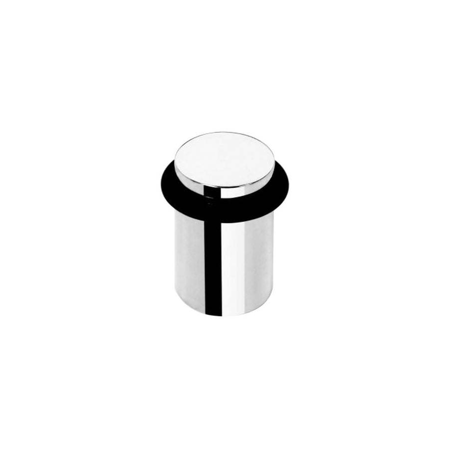 SPE.9299.40.CHR - BUTÉE DE PORTE À VISSER AU SOL INOX POLI BRILLANT