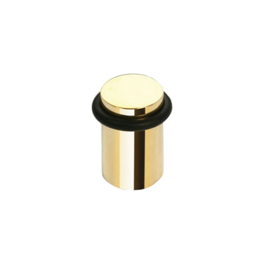 SPE.9299.40.CHR - BUTÉE DE PORTE À VISSER AU SOL INOX POLI BRILLANT